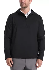 Soft Touch 1/4 Zip Golf Hoodie