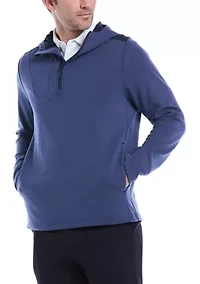 Soft Touch 1/4 Zip Golf Hoodie