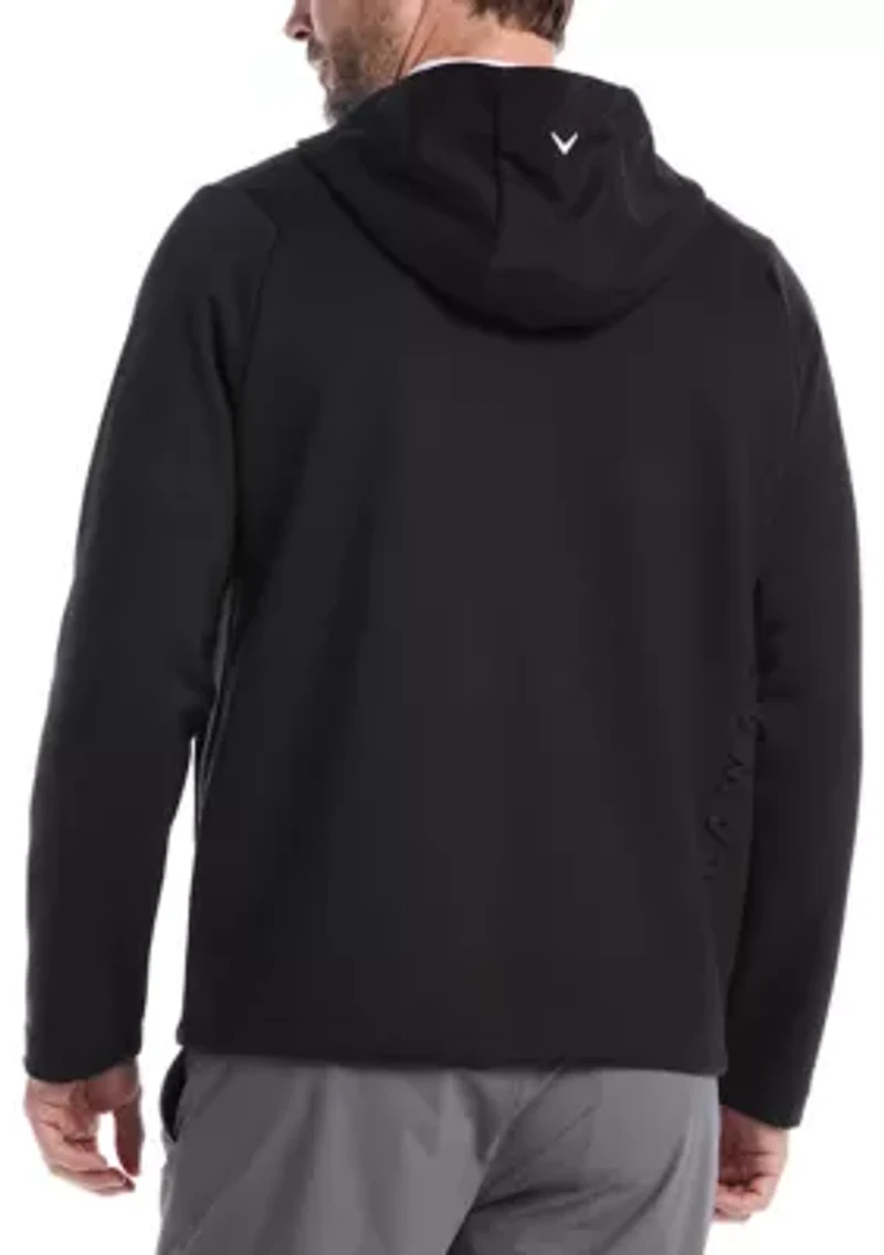 Soft Touch 1/4 Zip Golf Hoodie