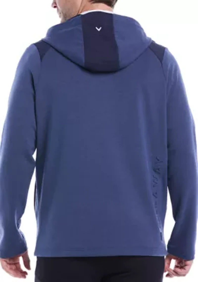 Soft Touch 1/4 Zip Golf Hoodie