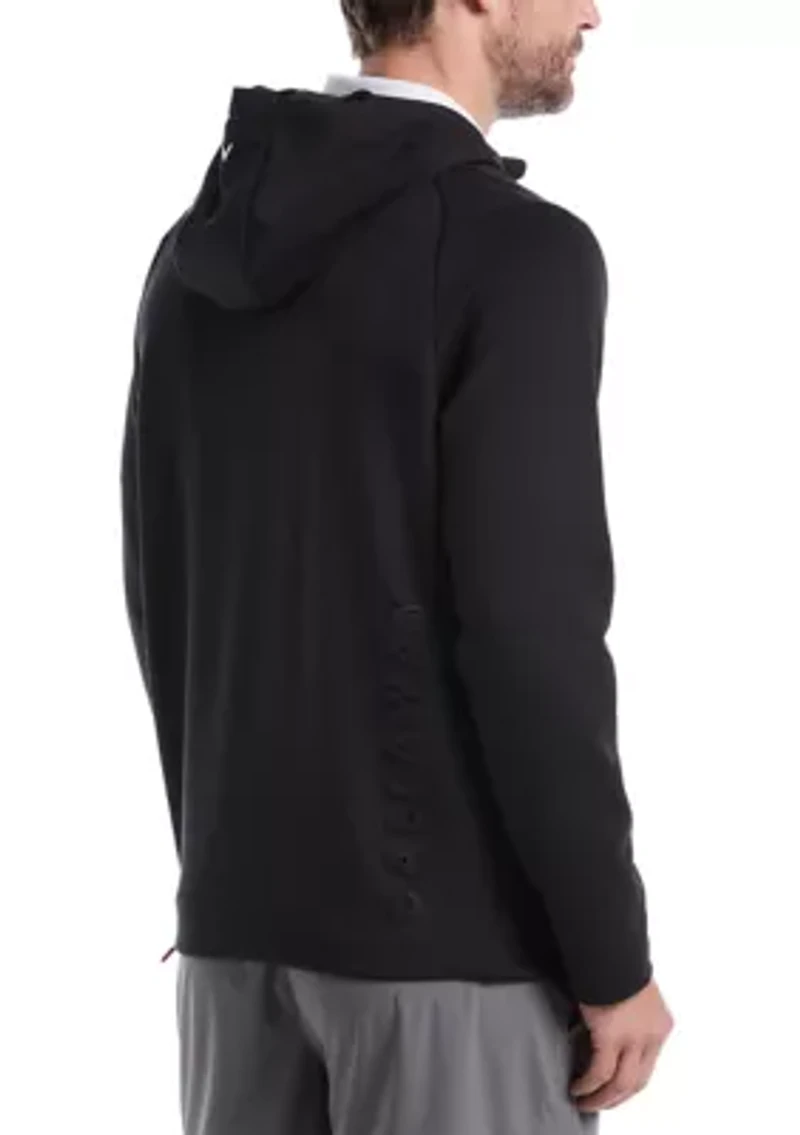 Soft Touch 1/4 Zip Golf Hoodie