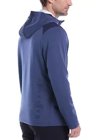 Soft Touch 1/4 Zip Golf Hoodie
