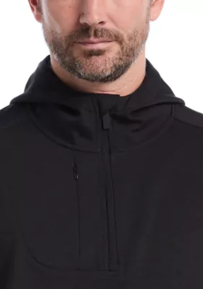 Soft Touch 1/4 Zip Golf Hoodie