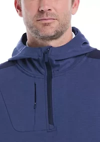 Soft Touch 1/4 Zip Golf Hoodie
