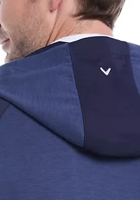 Soft Touch 1/4 Zip Golf Hoodie