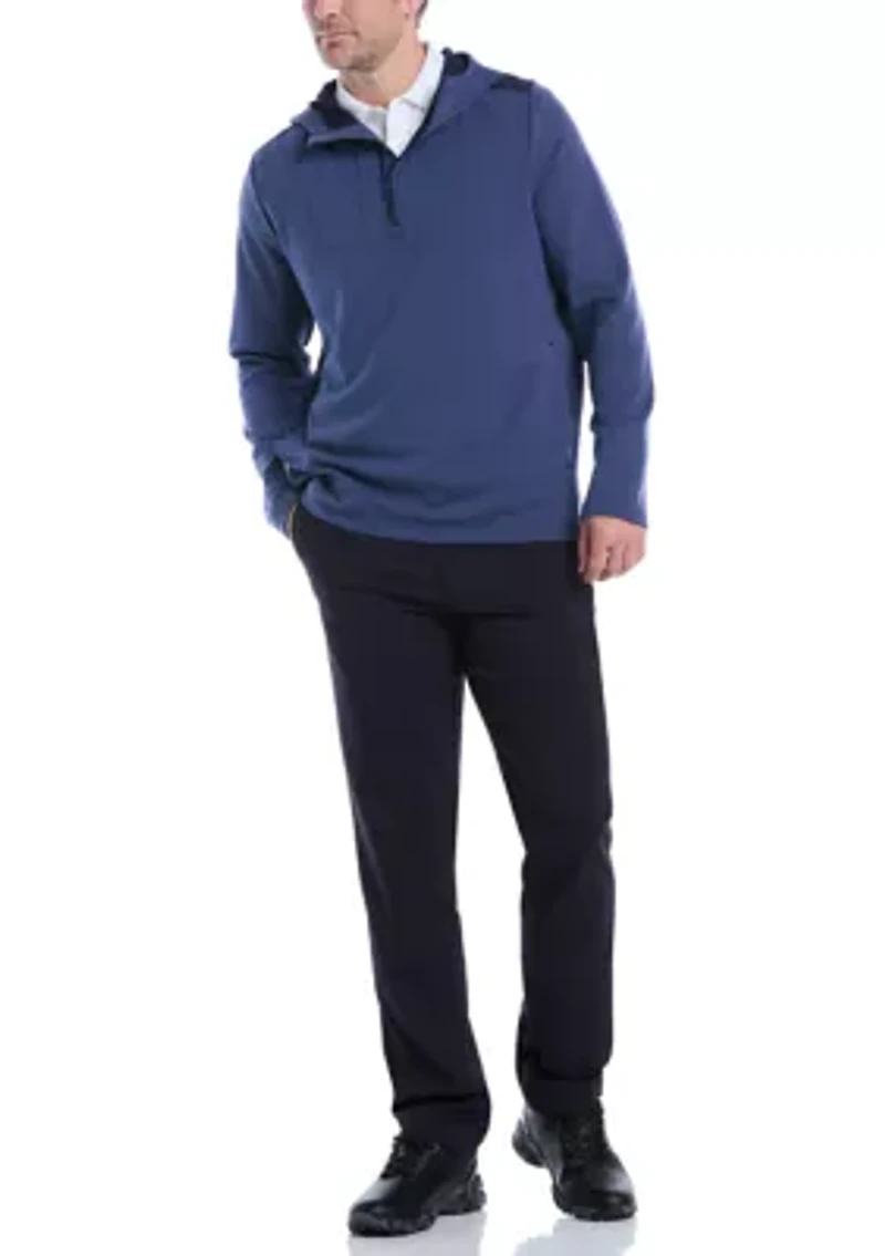 Soft Touch 1/4 Zip Golf Hoodie