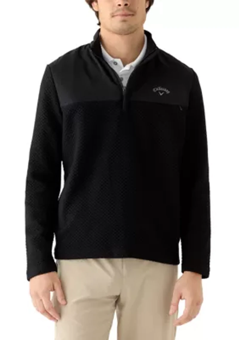 Men's Long Sleeve 1/4 Zip Pullover