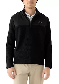 Men's Long Sleeve 1/4 Zip Pullover