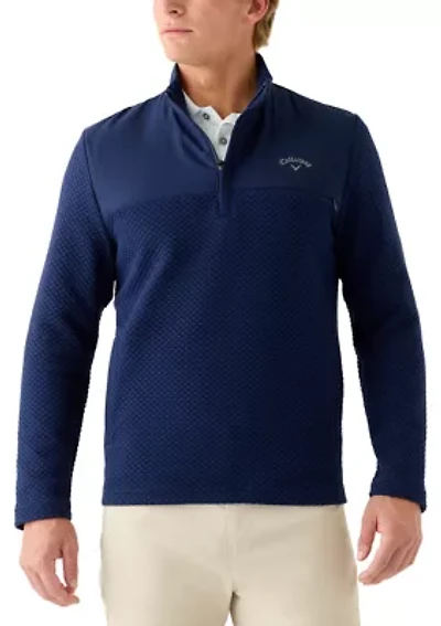 Men's Long Sleeve 1/4 Zip Pullover