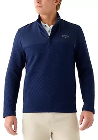 Men's Long Sleeve 1/4 Zip Pullover