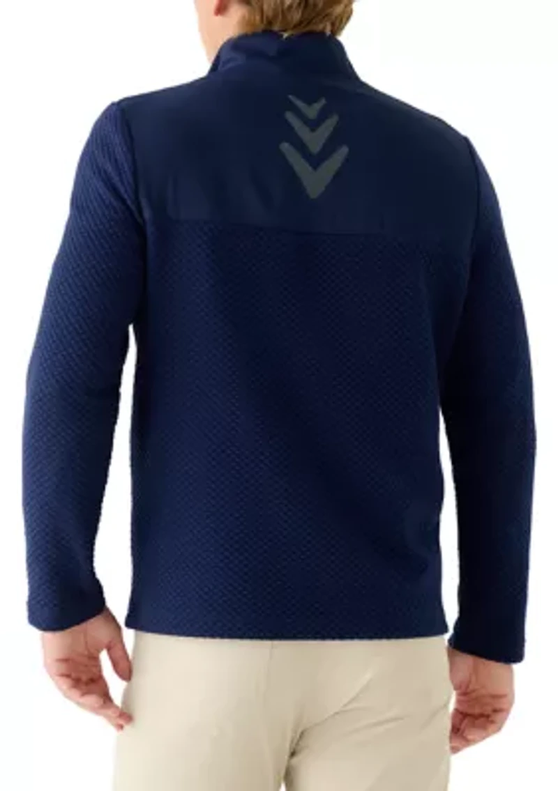 Men's Long Sleeve 1/4 Zip Pullover