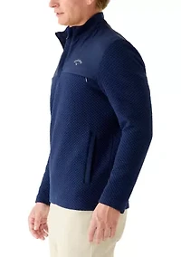 Men's Long Sleeve 1/4 Zip Pullover