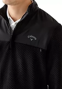 Men's Long Sleeve 1/4 Zip Pullover