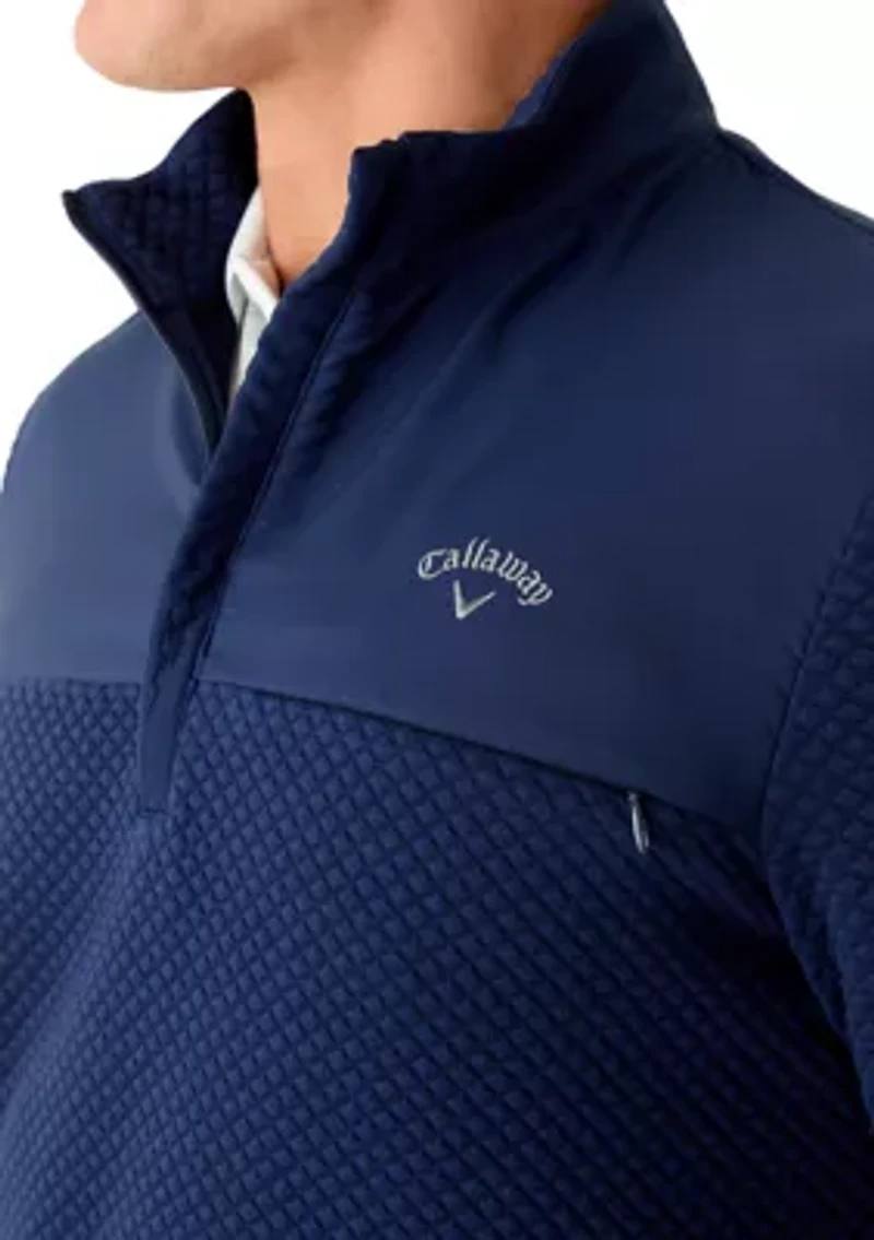 Men's Long Sleeve 1/4 Zip Pullover