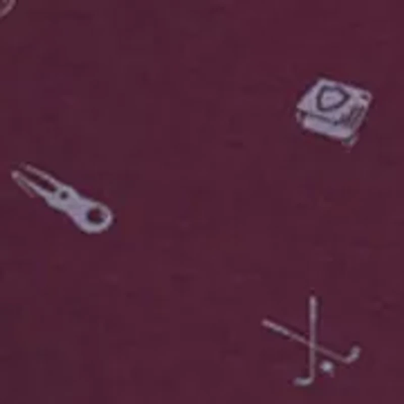 Big & Tall Short Sleeve Memento Print Polo Shirt