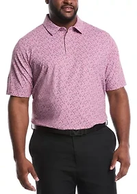 Big & Tall Confetti Golf Polo Shirt
