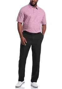 Big & Tall Confetti Golf Polo Shirt