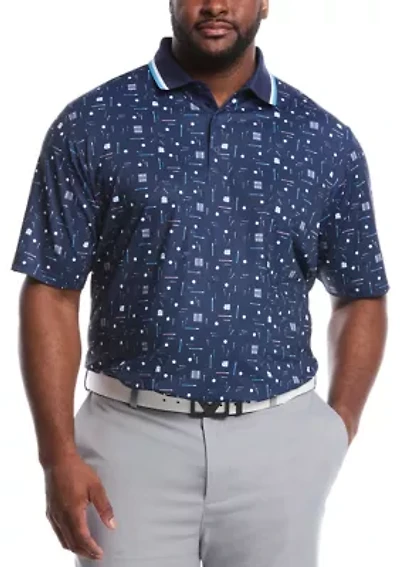 Big & Tall Short Sleeve Golf Polo Shirt
