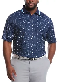 Big & Tall Short Sleeve Golf Polo Shirt