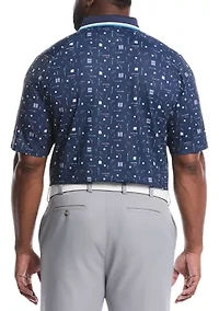 Big & Tall Short Sleeve Golf Polo Shirt
