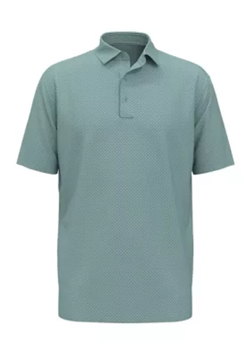 Men's Pro Spin Chevron Jacquard Golf Polo Shirt