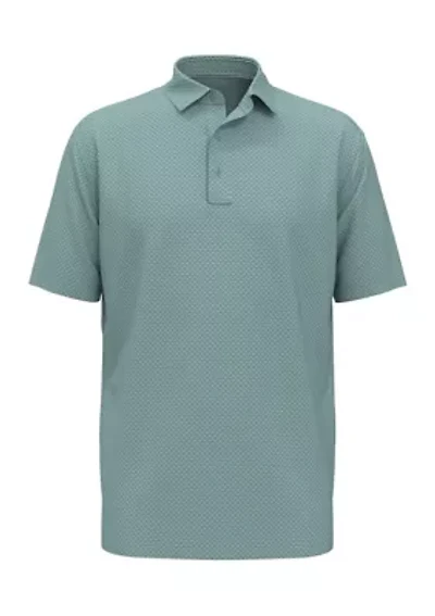 Men's Pro Spin Chevron Jacquard Golf Polo Shirt