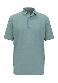 Men's Pro Spin Chevron Jacquard Golf Polo Shirt
