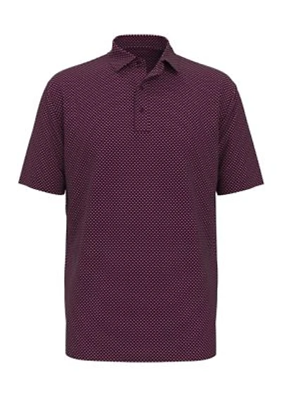 Men's Pro Spin Chevron Jacquard Golf Polo Shirt
