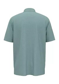 Men's Pro Spin Chevron Jacquard Golf Polo Shirt