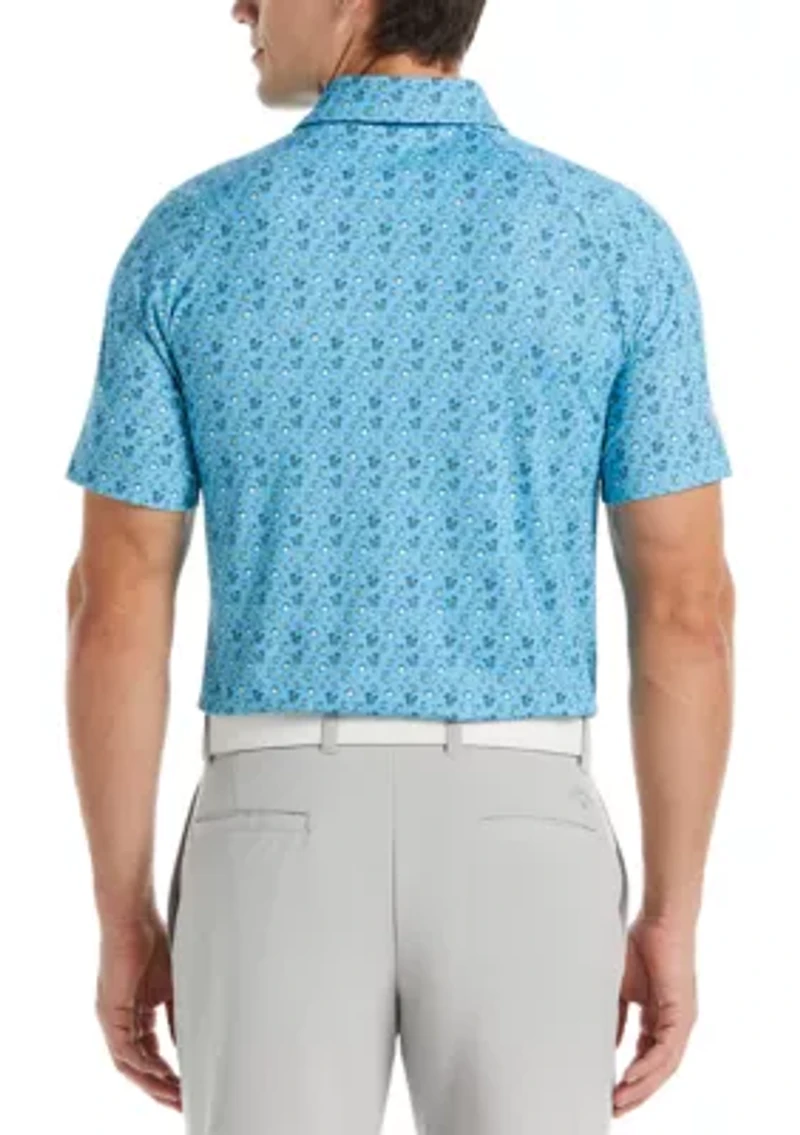 Men's Drinks Novelty Polo Shirt