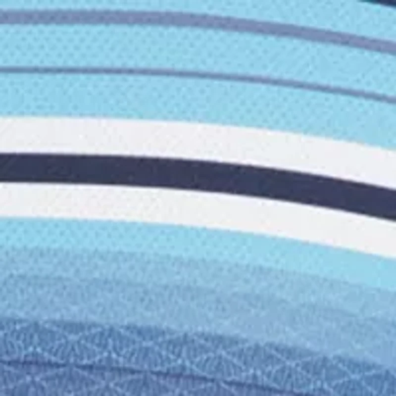 Men's Engineered Fluid Stripe Print Short Sleeve Golf Polo Shirt