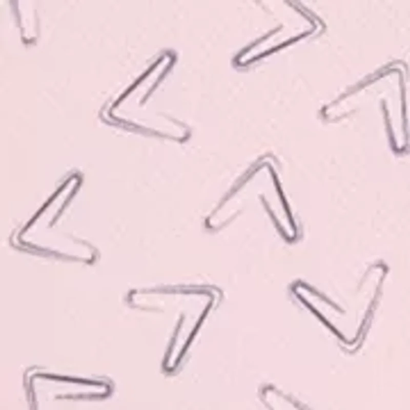 Men's Painted Chevron Print Golf Polo Shirt