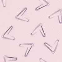 Men's Painted Chevron Print Golf Polo Shirt