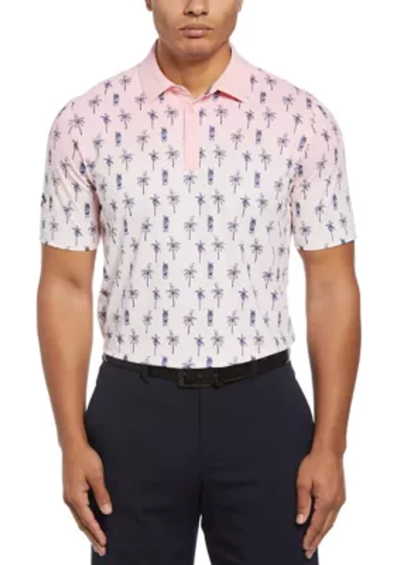 Men's Mojito Ombré Print Golf Polo Shirt