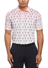 Men's Mojito Ombré Print Golf Polo Shirt