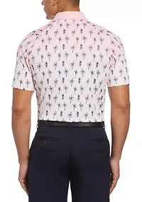Men's Mojito Ombré Print Golf Polo Shirt