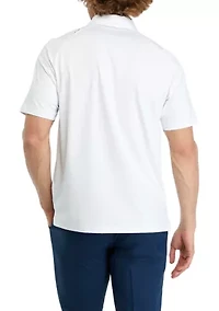 Trademark Color Block Polo Shirt