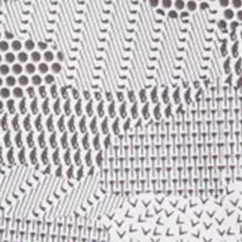 Golf Cluster Print Polo Shirt