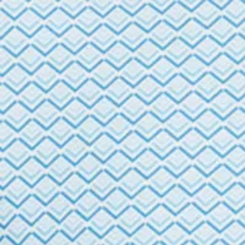 Big & Tall Gradient Chevron Printed Polo Shirt