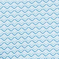 Big & Tall Gradient Chevron Printed Polo Shirt
