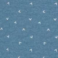 Big & Tall Short Sleeve Pro Spin Allover Chevron Print Polo Shirt