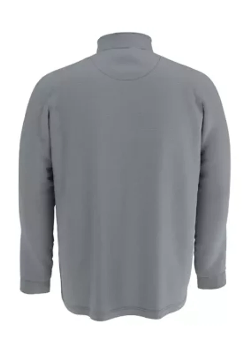 Big & Tall Long Sleeve Polo Shirt