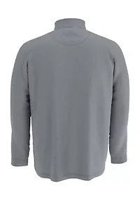 Big & Tall Long Sleeve Polo Shirt