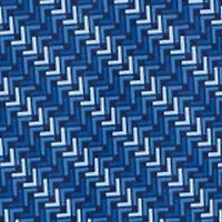 Men's Chevron Twill Print Short Sleeve Golf Polo Shirt