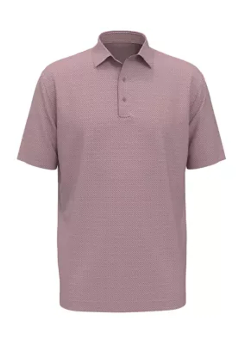 Men's Short Sleeve Pro Spin Jacquard Polo Shirt
