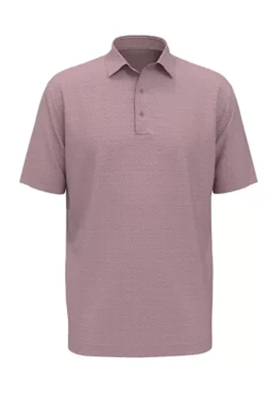 Men's Short Sleeve Pro Spin Jacquard Polo Shirt