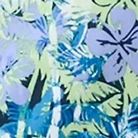 Big & Tall Sunrise Confetti Print Short Sleeve Golf Polo Shirt