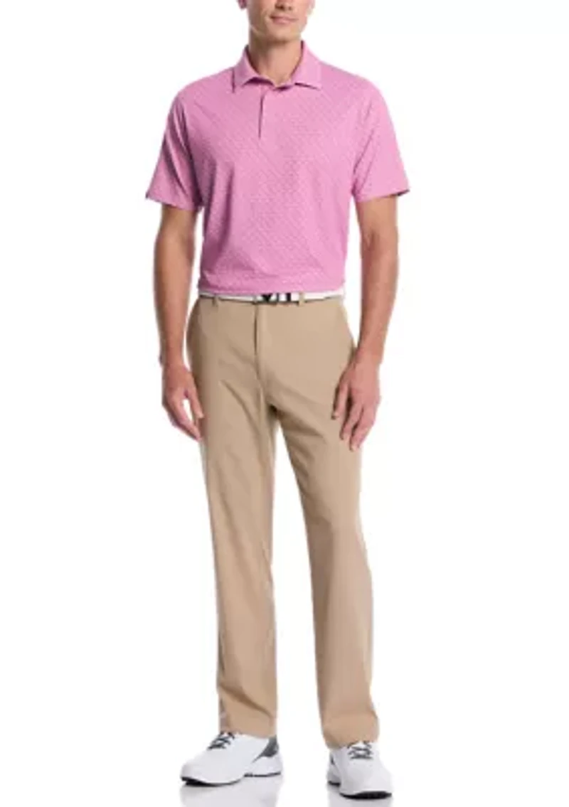 Men's Short Sleeve Timeless Abstract Pattern Shirt