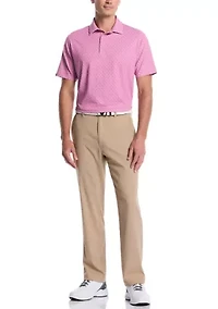 Men's Short Sleeve Timeless Abstract Pattern Shirt