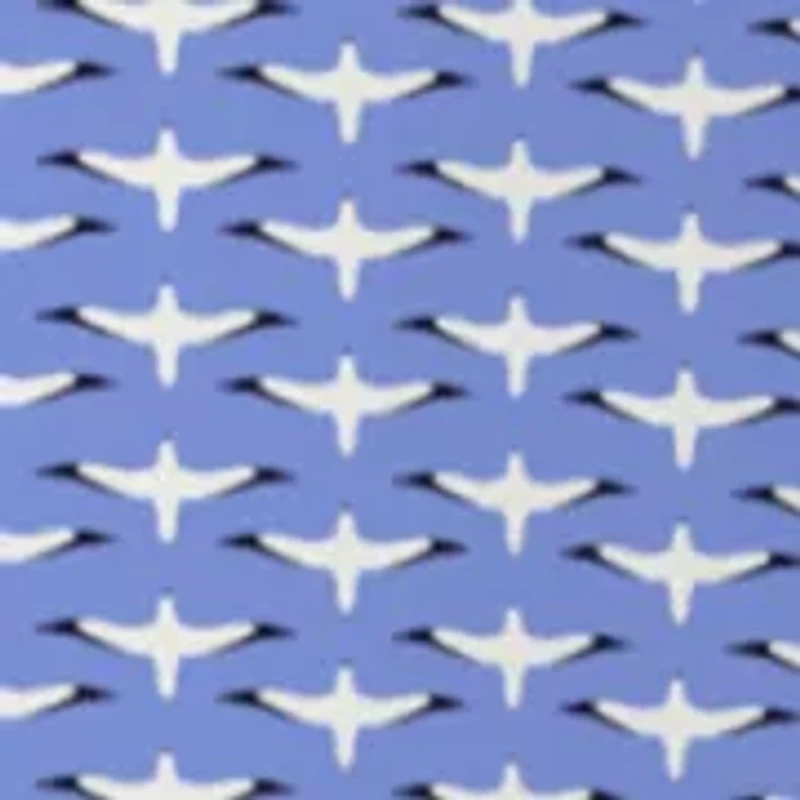 Men's Short Sleeve Albatross Geo Print Shirt